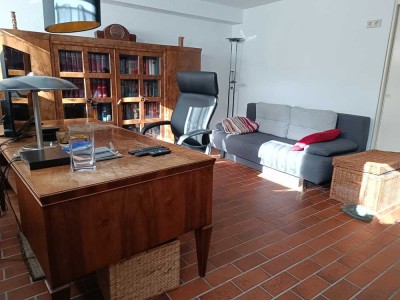 Möblierte 1 Zimmer-Wohnung, inkl. Internet, TV,  Reinigung u. Stromkosten, in Dreieich-Buchschlag