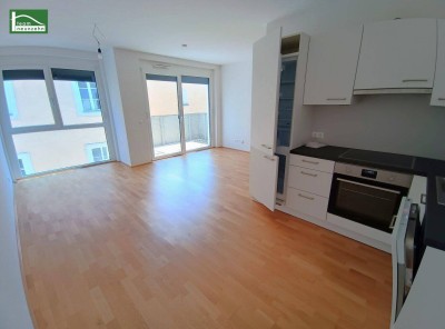 Tolle 2-Zimmer-Wohnung mit Terrasse in St. Pölten - WOHNGLÜCK in bester Lage