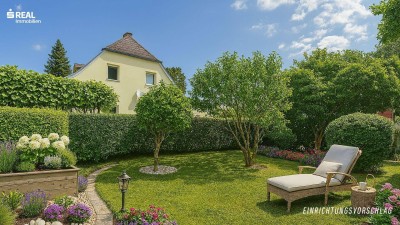 Wohnen in Andritz: 3-Zimmer-Wohnung mit Gartenanteil