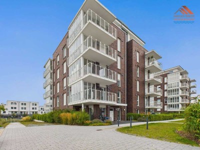 Wohnen am Yachthafen - Schöne Wohnung im Erdgeschoss an der Marina in Cuxhaven