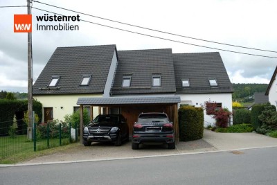 Traumhaftes Reihenmittelhaus mit Weitblick ins Erzgebirge – stilvoll renoviert und bezugsfertig