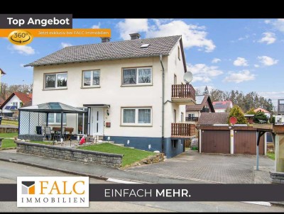 +++Preissenkung!!! Ruhig gelegenes Zweifamilienhaus in der Nähe vom Edersee+++