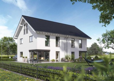 Moderner Neubau mit ca. 140 qm Wohnkomfort in Feldmoching.
