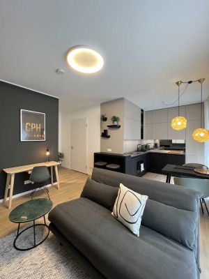 Exklusive, neuwertige 2-Zimmer-Wohnung mit 2 Balkon und Einbauküche in Berlin
