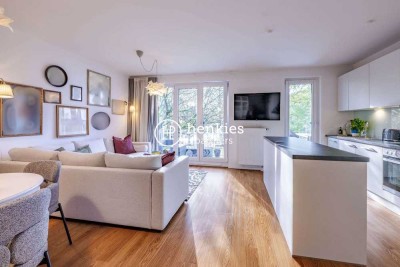 Ihr Refugium im grünen Bramfeld