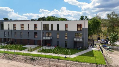 Altersgerechte Alternative zum Haus: 4 ZKB mit großer Terrasse, und Fahrstuhl