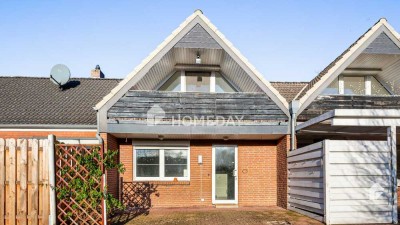 Ihre neue Ruhe-Oase: Charmantes Reihenmittelhaus in ruhiger Lage | 2 Bäder | Terrasse + Loggia