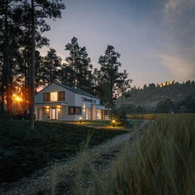 Viel Platz im neuen Traumhaus