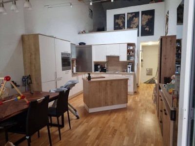 Moderne 2.5-Zimmer Maisonette mit Terrasse in Birgitz