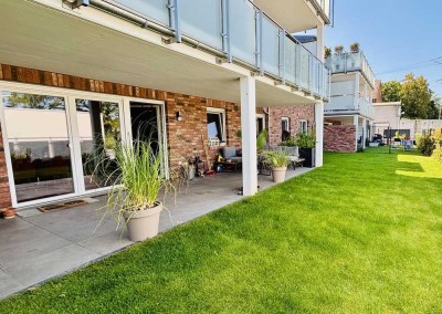 Exklusive Erdgeschoss-Wohnung in Utfort