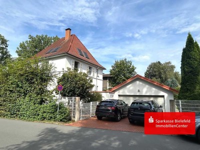 Stilvolles Ein- bis Zweifamilienhaus in beliebter Stadtlage von Herford