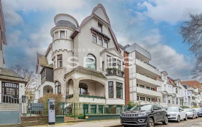 Exklusive Altbau-Wohnung mit Garten in besonders begehrter Wohnlage