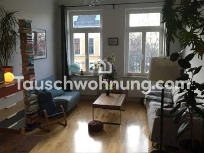 Tauschwohnung: Bieten 3Zi Altbau für 4Zi Wohnung