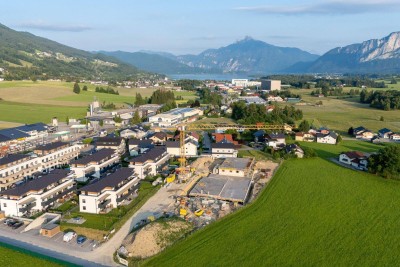 PROVISIONSFREI! Moderne 3 - Zimmer-Wohnung in Mondsee mit 21 m² großer Terrasse - Neubauprojekt im Baurechtseigentum!