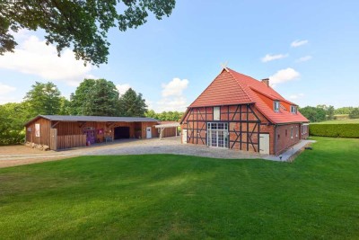 Wohnen und Arbeiten auf höchstem Niveau im Herzen der Lüneburger Heide