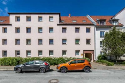 Die Wohnung befindet sich in den letzten Zügen der Sanierung