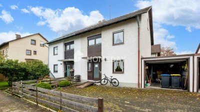 Großzügige Doppelhaushälfte mit Potenzial und Loggia in ruhiger Lage