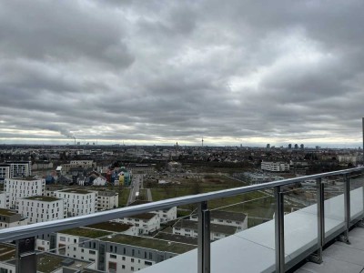 Traumhafte Aussicht - 2 Balkone und große Terrasse *direkt vom Vermieter*