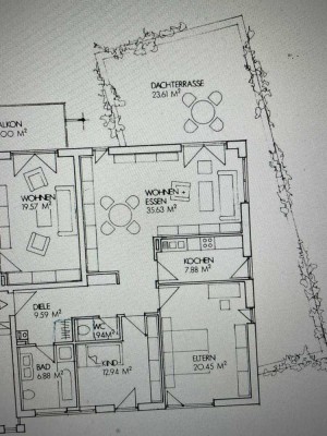 Stilvolle möblierte 3-Raum-Wohnung in Freising