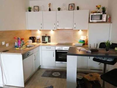 Sittensen: ZWEI-ZIMMER-EIGTS.-WOHNUNG mitten im Ort !