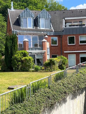 3 Zi-Wohnung 1.OG mit TG-Stellplatz in Glücksburg, Dethleffsenweg 11b