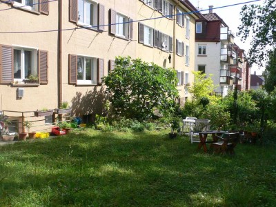 Oase im Stuttgarter Osten - 2-Zimmerwohnung
