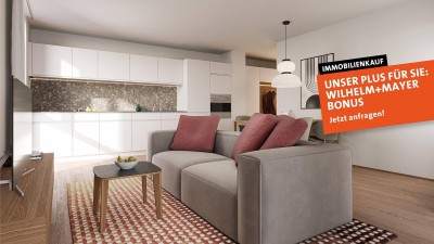 2-Zimmer-Wohnung mit Loggia zu verkaufen (Top 34)