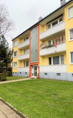 Schöne Erdgeschosswohnung in Bergerhausen!