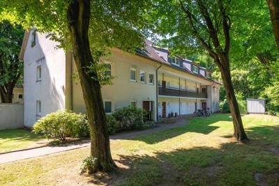 Moderne Wohnung mit Loggia und hochwertiger Einbauküche