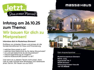 ** Ein modernes Mehrgenerationenhaus **