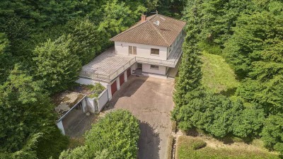 Wohnen im Grünen - Einfamilienhaus mit Einliegerwohnung