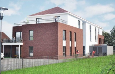 hochwertige Wohnungen - Neubau im Saterland - OT Scharrel