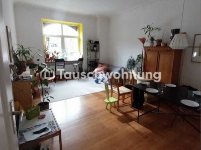 Tauschwohnung: Schöne Altbauwohnung im urbanen Stühlinger