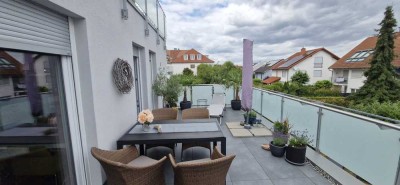 Neuwertige, helle 4-Zimmer-Wohnung mit Einbauküche in Diedesfeld