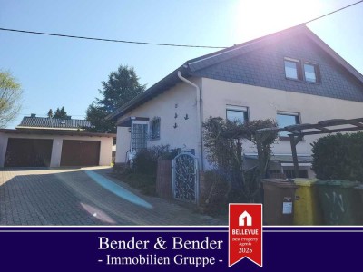 *RESERVIERT* Einfamilienhaus mit Garten und zwei Garagen in ruhiger Lage
