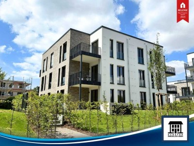 Neubau gefällig? 2-Zimmer Wohnung mit Balkon und Tiefgaragenstellplatz