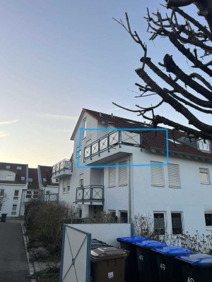 Großbettlingen 2 Zimmerwohnung mit Tiefgaragenstellpatz 50qm