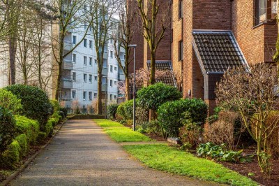 Wohnen in einladender 3 Zimmer Wohnung in bevorzugter Lage Porz Zündorf inkl. TG Stellplatz !