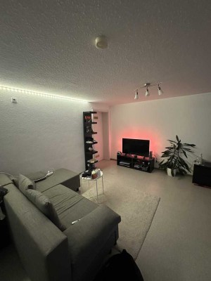 Schöne, ruhige 1-Zimmer Wohnung mit Terrasse in Uni und Stadtnähe zur Untermiete