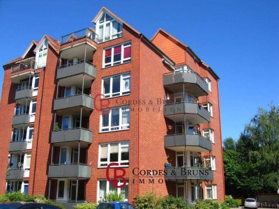 modernisierte 2-Zimmer-Wohnung im Allerblick