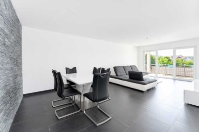 Moderne Wohnung mit Balkon nahe Luxemburg