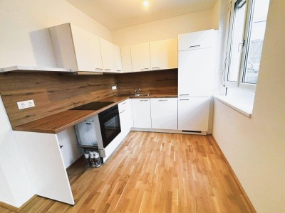 Perfekter Grundriss - neu sanierte 3-Zimmer-Wohnung Nähe Donaulände und Linzer Tabakfabrik!