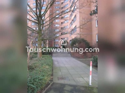 Tauschwohnung: biete 1,5 Zi. H-Bothfeld, 10.OG gegen 3 Zi. Whg