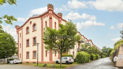 Stilvolle Loft-Wohnung im historischen Körnermagazin Rastatt