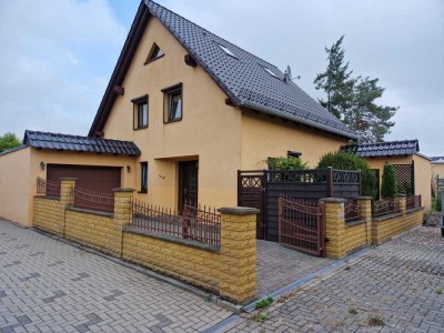 Einfamilienhaus mit Garage in ruhiger Lage von Wolmirstedt