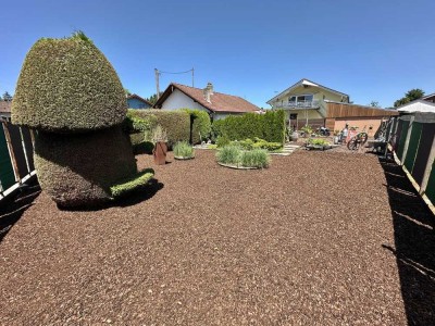 Bungalow auf sonnigem Grundstück in ruhiger Lage - 5 Jahre Wohnrecht