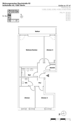 Wohnen am Wasser - 4 Zimmer mit Balkon und traumhafter Aussicht in Spandau