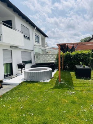 Komfortabel und modern - DHH mit großem Garten in ruhiger Lage in Senden-Ay