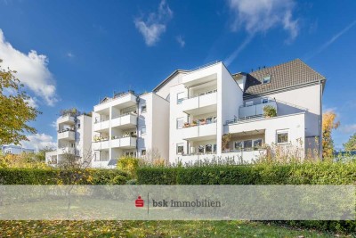 Helle 2-Zimmer-Terrassenwohnung unweit des Broseparks