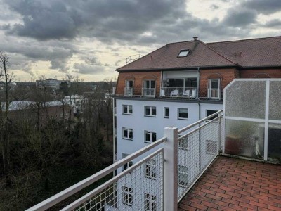 +++WOHNEN IM EHEM.KLOSTER SAN.-TOP 4-R-MAISONETTE-WG IN NEUSS MIT BALKON UND TG+++